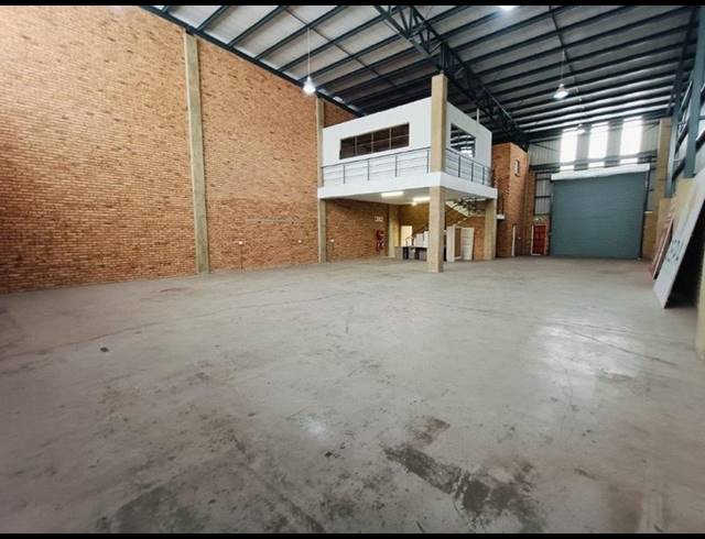 INDUSTRIAL PROPERTY TO RENT IN LANSERIA